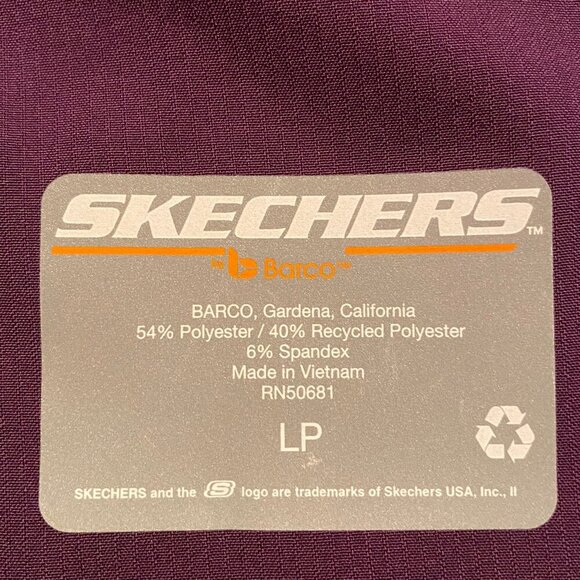 Sketchers Reliance 3-Pocket Mid-Rise Straight Leg Scrub Pant - Picture 8 of 9